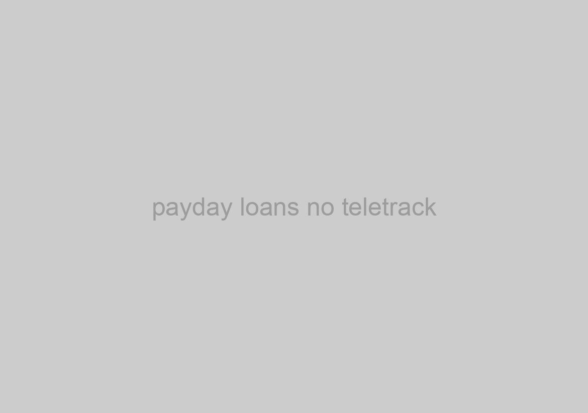 payday loans no teletrack